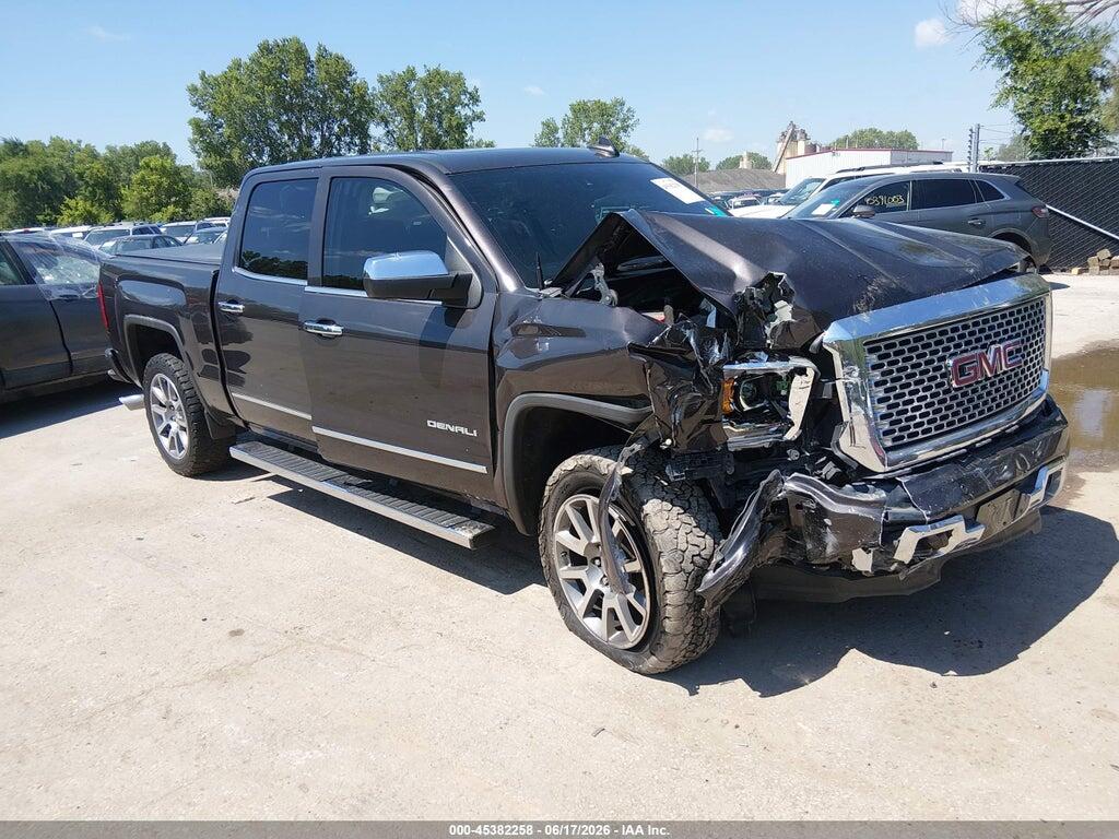 3GTU2WEC3FG492254 2015 GMC SIERRA 1500 photo no. 1