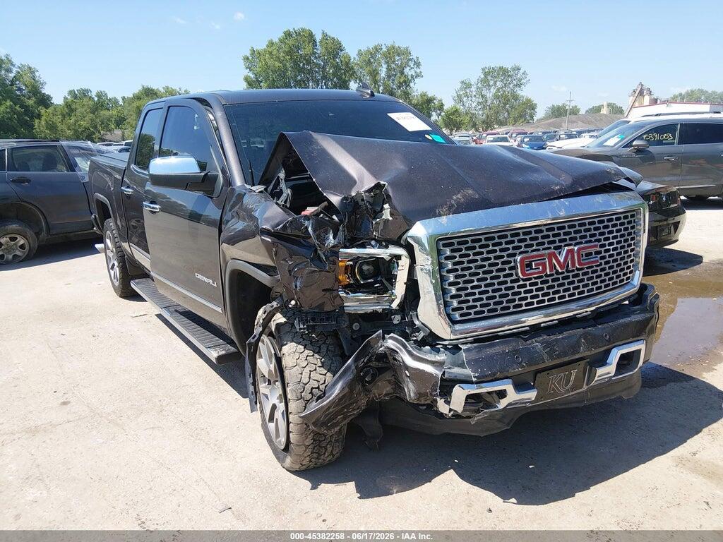 3GTU2WEC3FG492254 2015 GMC SIERRA 1500 photo no. 6