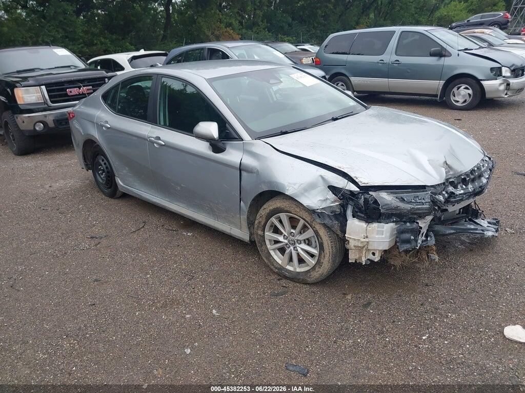 4T1DAACK9SU034995 2025 TOYOTA CAMRY photo no. 1