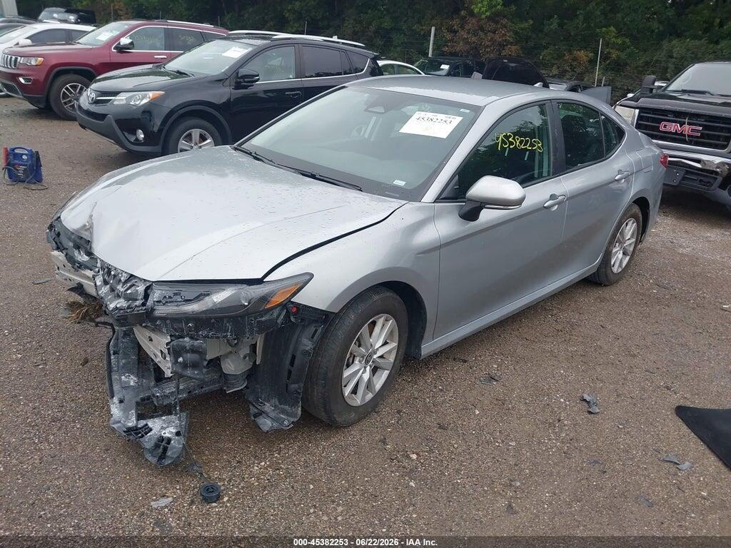 4T1DAACK9SU034995 2025 TOYOTA CAMRY photo no. 2