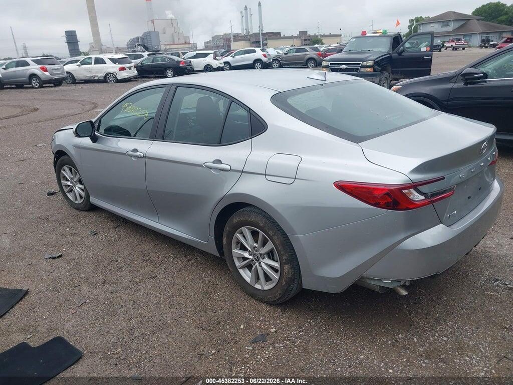 4T1DAACK9SU034995 2025 TOYOTA CAMRY photo no. 3