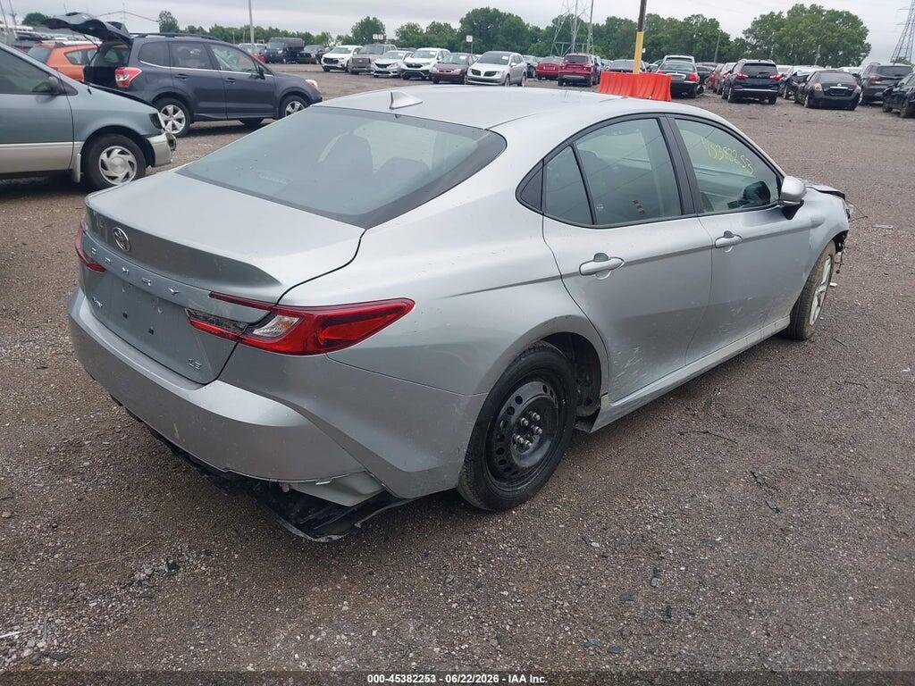 4T1DAACK9SU034995 2025 TOYOTA CAMRY photo no. 4