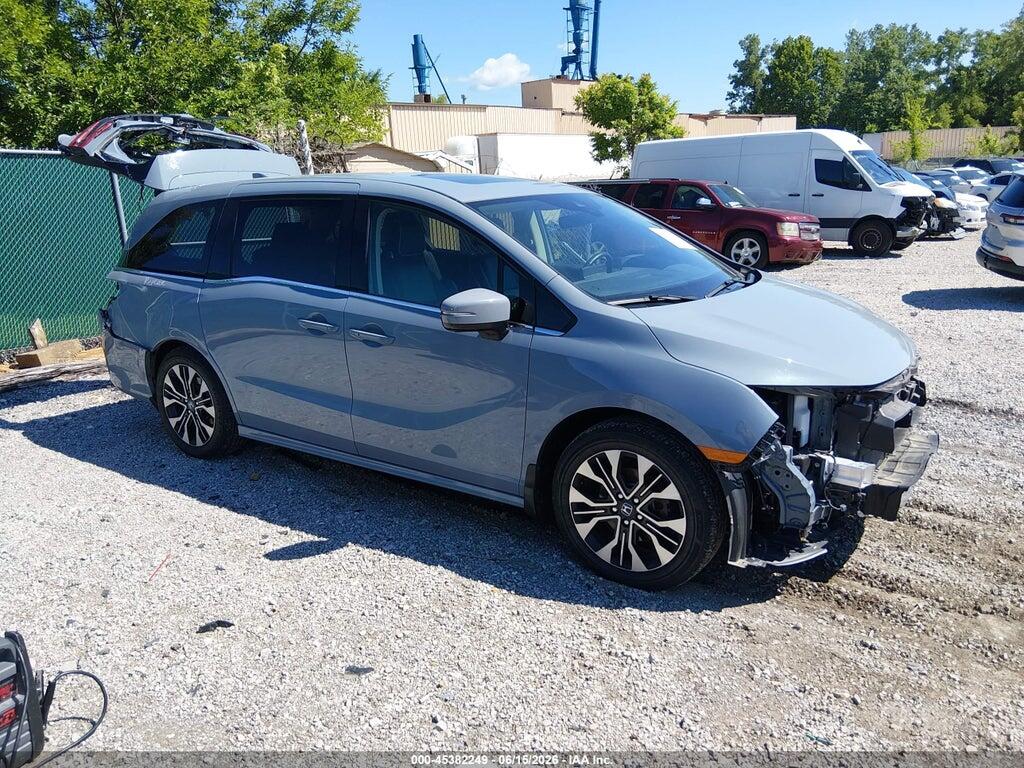 5FNRL6H95SB015604 2025 HONDA ODYSSEY photo no. 1