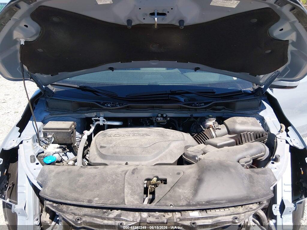 5FNRL6H95SB015604 2025 HONDA ODYSSEY photo no. 10