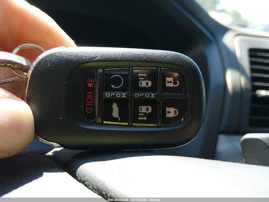 5FNRL6H95SB015604 2025 HONDA ODYSSEY photo no. 11