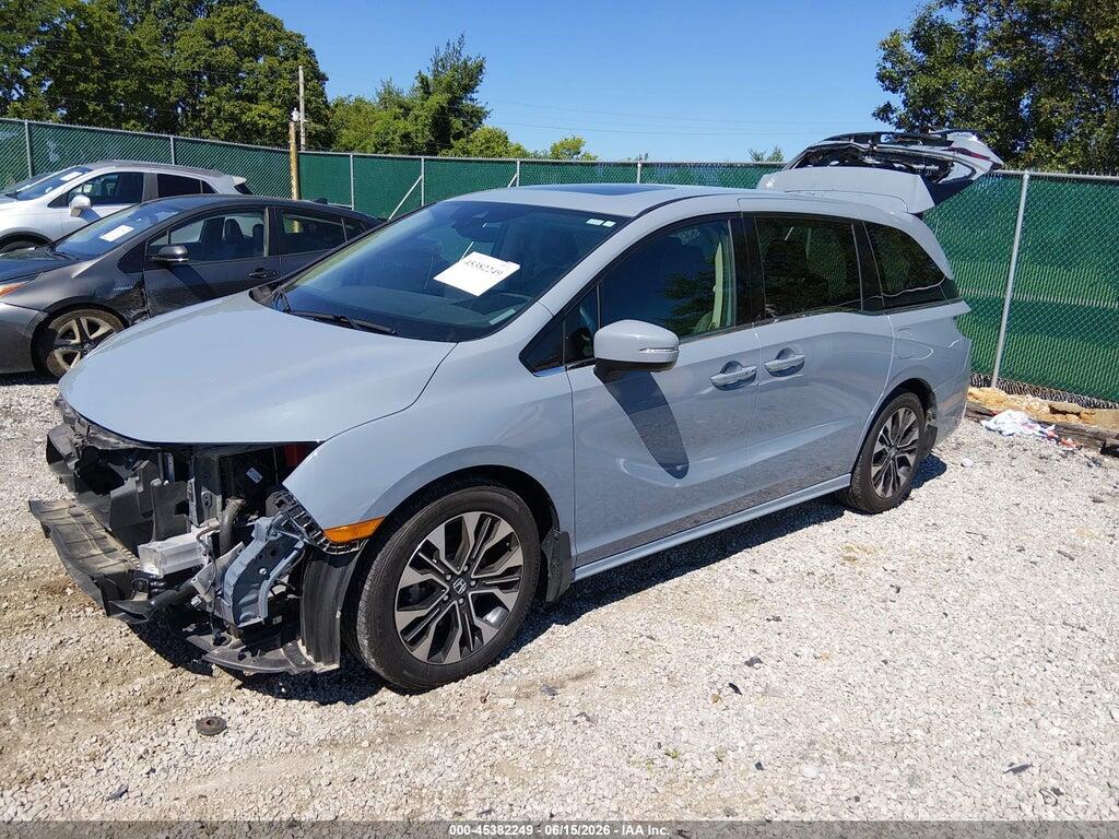 5FNRL6H95SB015604 2025 HONDA ODYSSEY photo no. 2