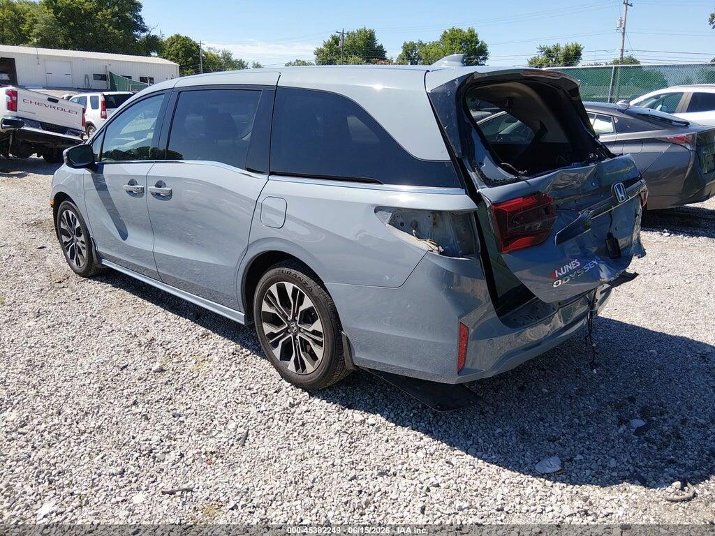 5FNRL6H95SB015604 2025 HONDA ODYSSEY photo no. 3