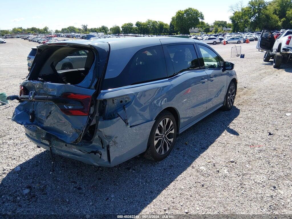 5FNRL6H95SB015604 2025 HONDA ODYSSEY photo no. 4