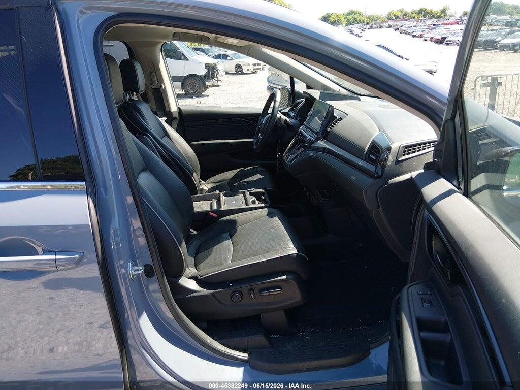 5FNRL6H95SB015604 2025 HONDA ODYSSEY photo no. 5