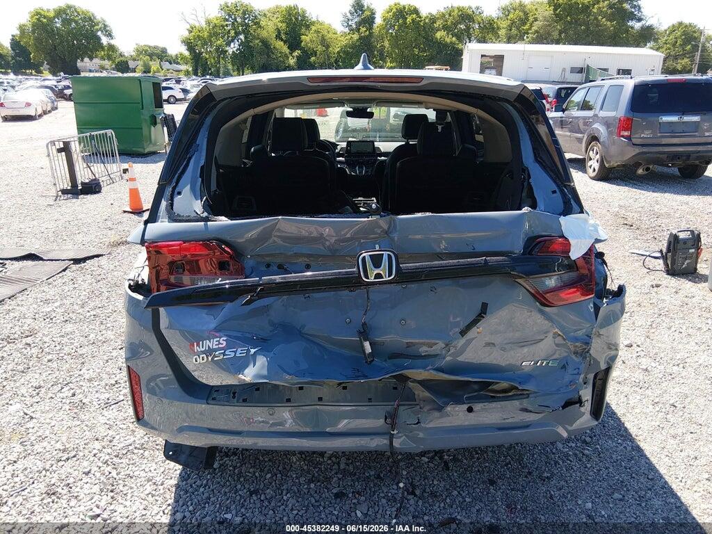 5FNRL6H95SB015604 2025 HONDA ODYSSEY photo no. 6