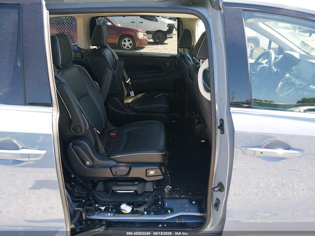 5FNRL6H95SB015604 2025 HONDA ODYSSEY photo no. 8