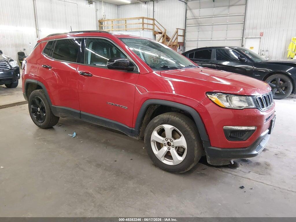 3C4NJDBB7JT177013 2018 JEEP COMPASS photo no. 1