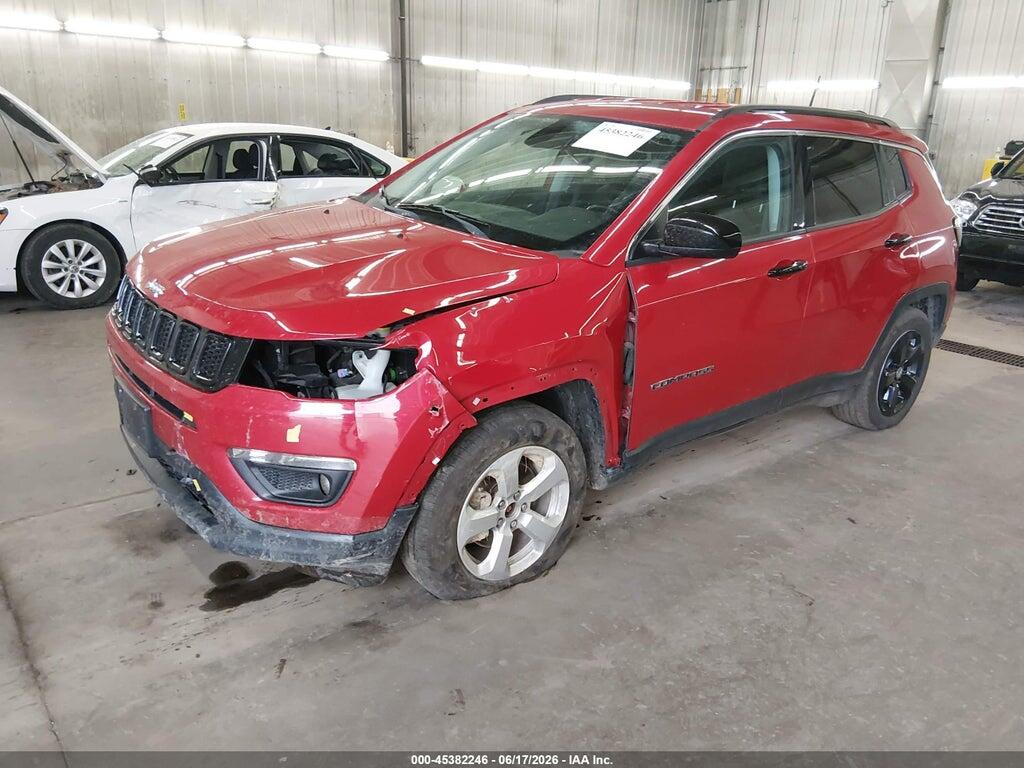 3C4NJDBB7JT177013 2018 JEEP COMPASS photo no. 2