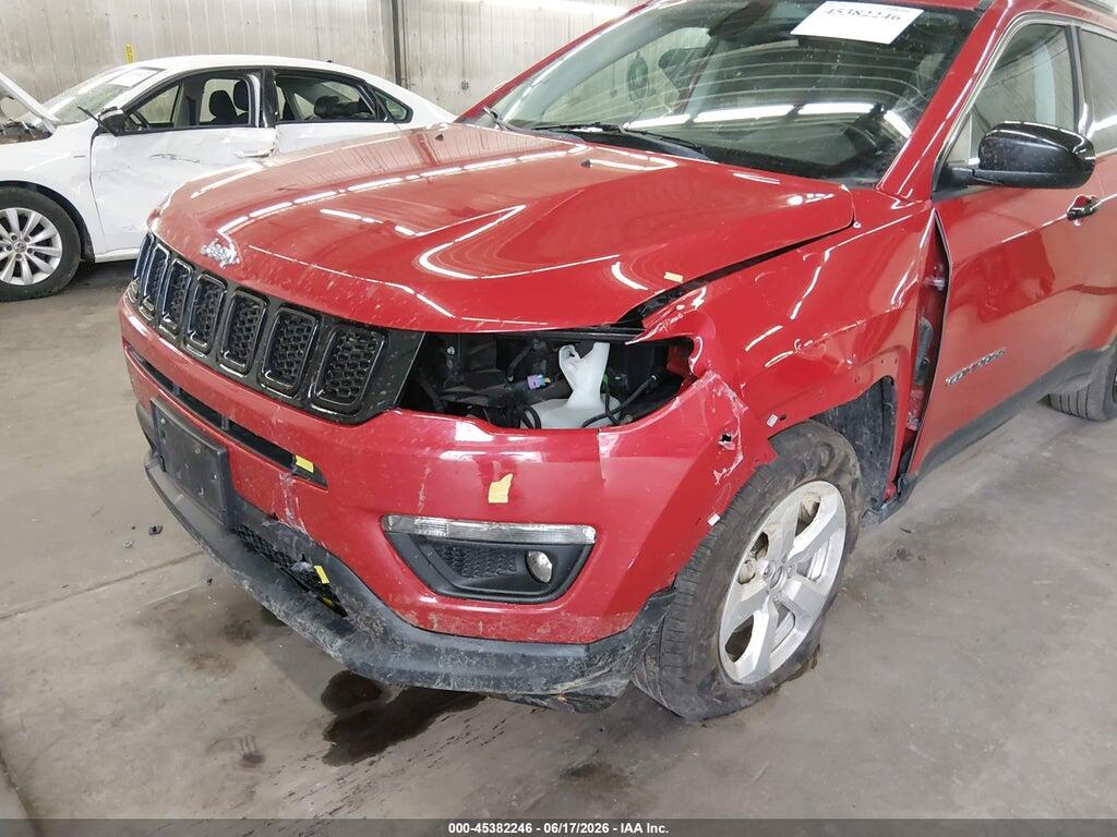 3C4NJDBB7JT177013 2018 JEEP COMPASS photo no. 6