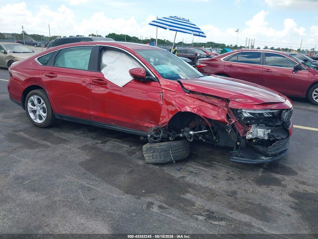 1HGCY1F2XSA074707 2025 HONDA ACCORD photo no. 1
