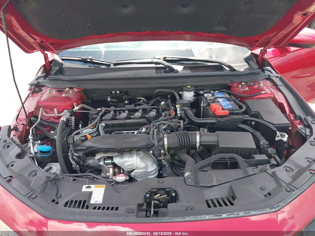 1HGCY1F2XSA074707 2025 HONDA ACCORD photo no. 10