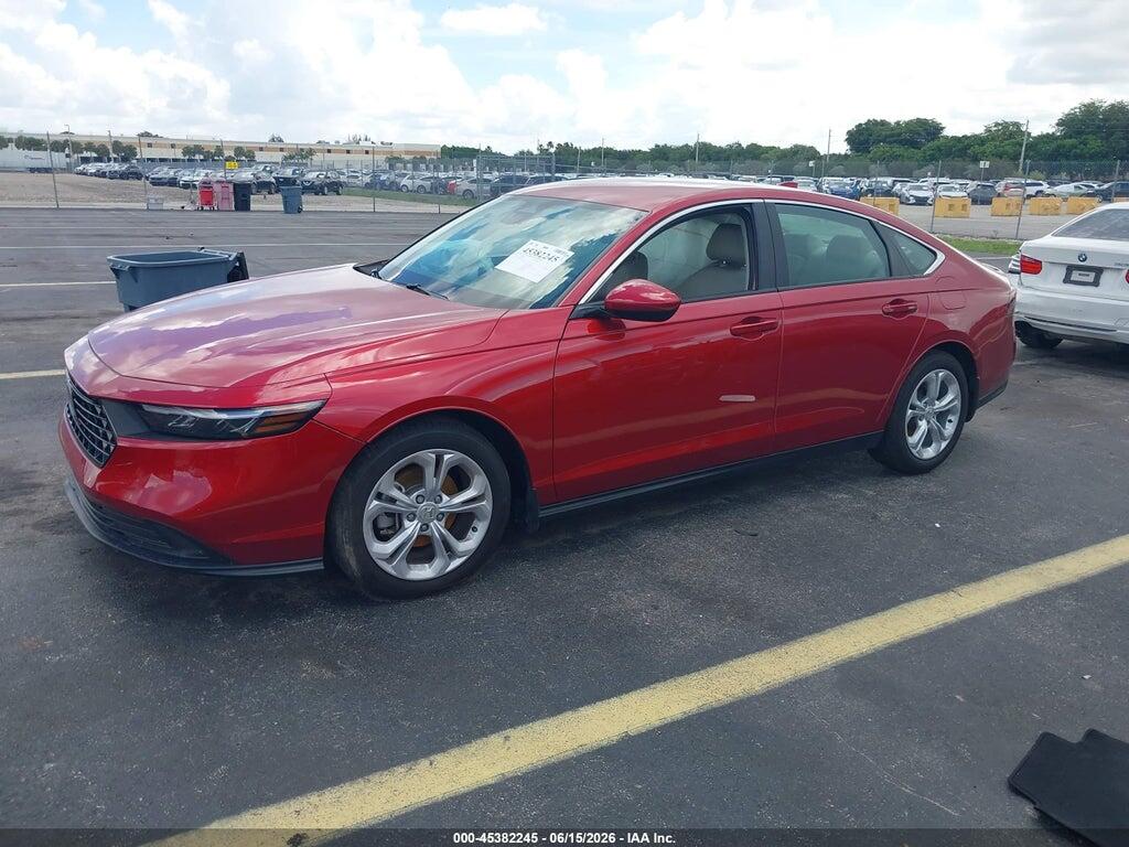 1HGCY1F2XSA074707 2025 HONDA ACCORD photo no. 2