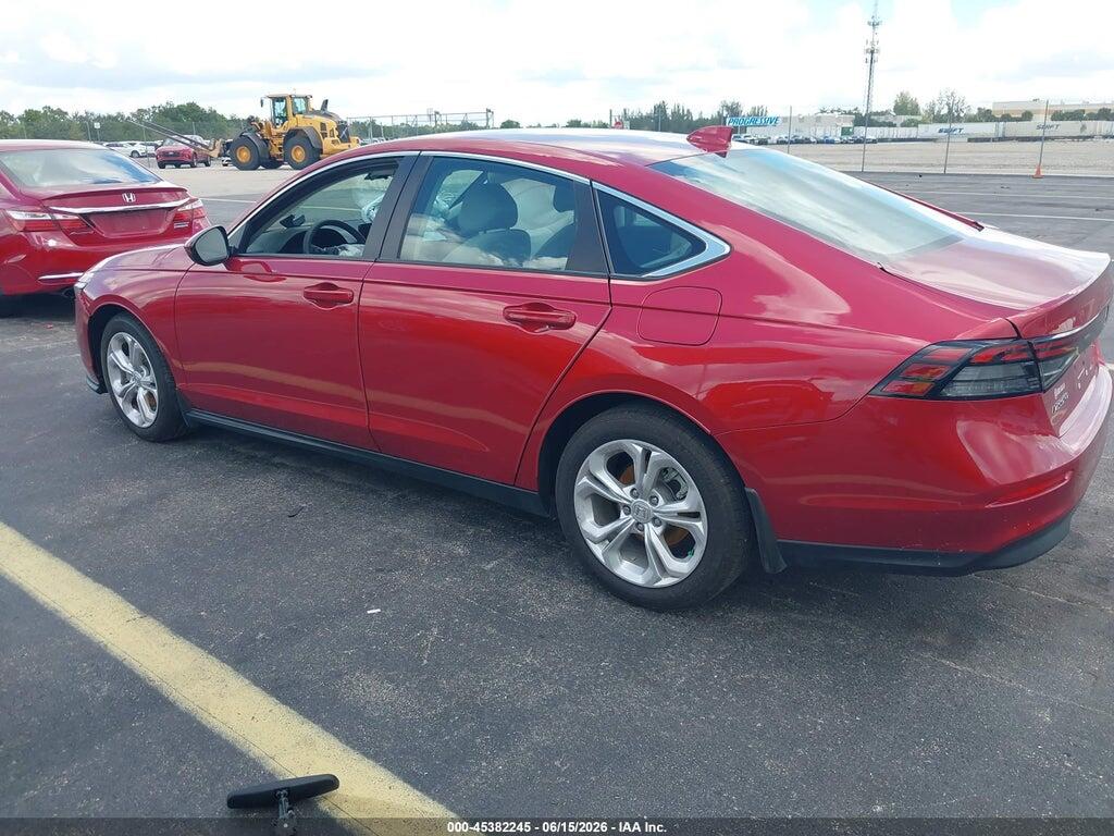 1HGCY1F2XSA074707 2025 HONDA ACCORD photo no. 3