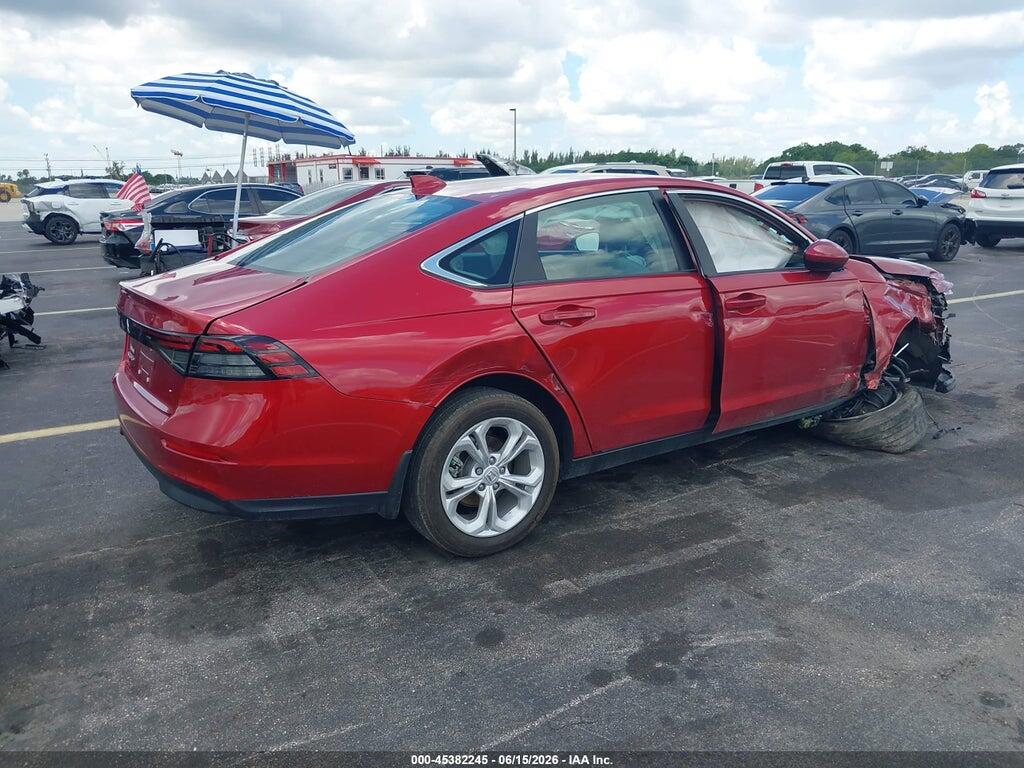 1HGCY1F2XSA074707 2025 HONDA ACCORD photo no. 4