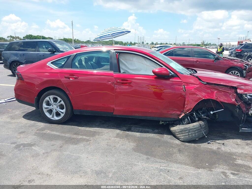 1HGCY1F2XSA074707 2025 HONDA ACCORD photo no. 6