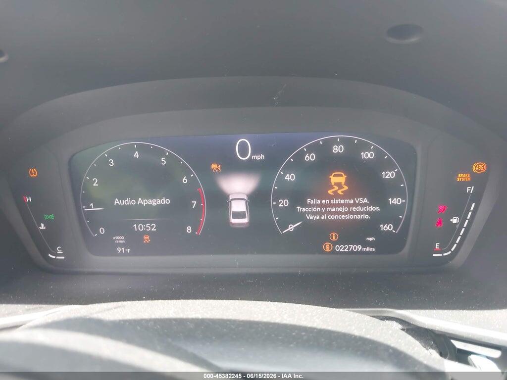 1HGCY1F2XSA074707 2025 HONDA ACCORD photo no. 7