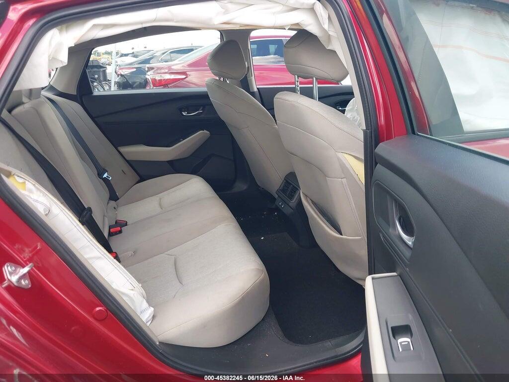 1HGCY1F2XSA074707 2025 HONDA ACCORD photo no. 8