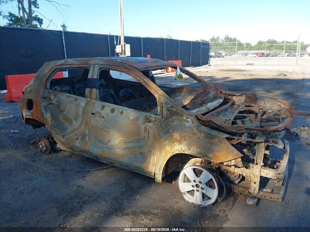 3GNCJNSB4HL280582 2017 CHEVROLET TRAX photo no. 1