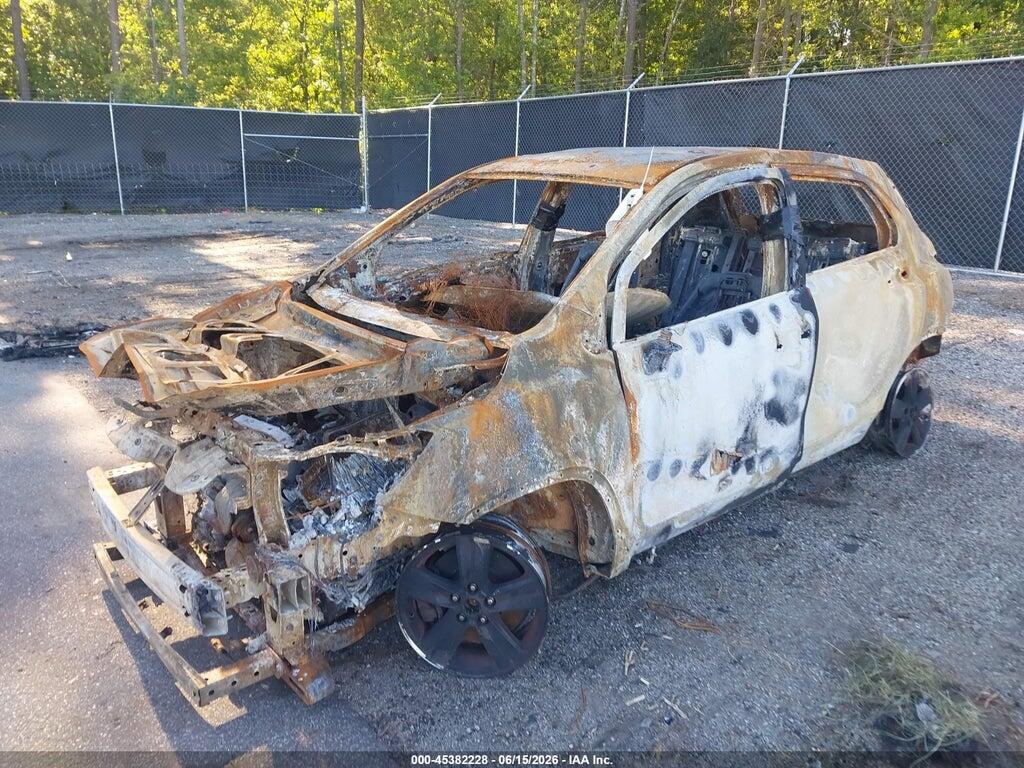 3GNCJNSB4HL280582 2017 CHEVROLET TRAX photo no. 2