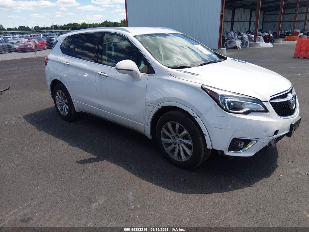 LRBFXCSA7KD011472 2019 BUICK ENVISION photo no. 1