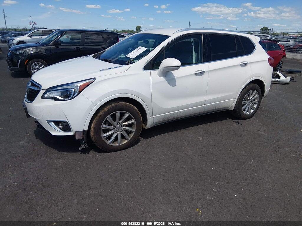 LRBFXCSA7KD011472 2019 BUICK ENVISION photo no. 2