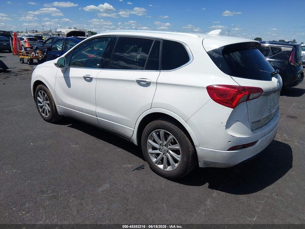 LRBFXCSA7KD011472 2019 BUICK ENVISION photo no. 3