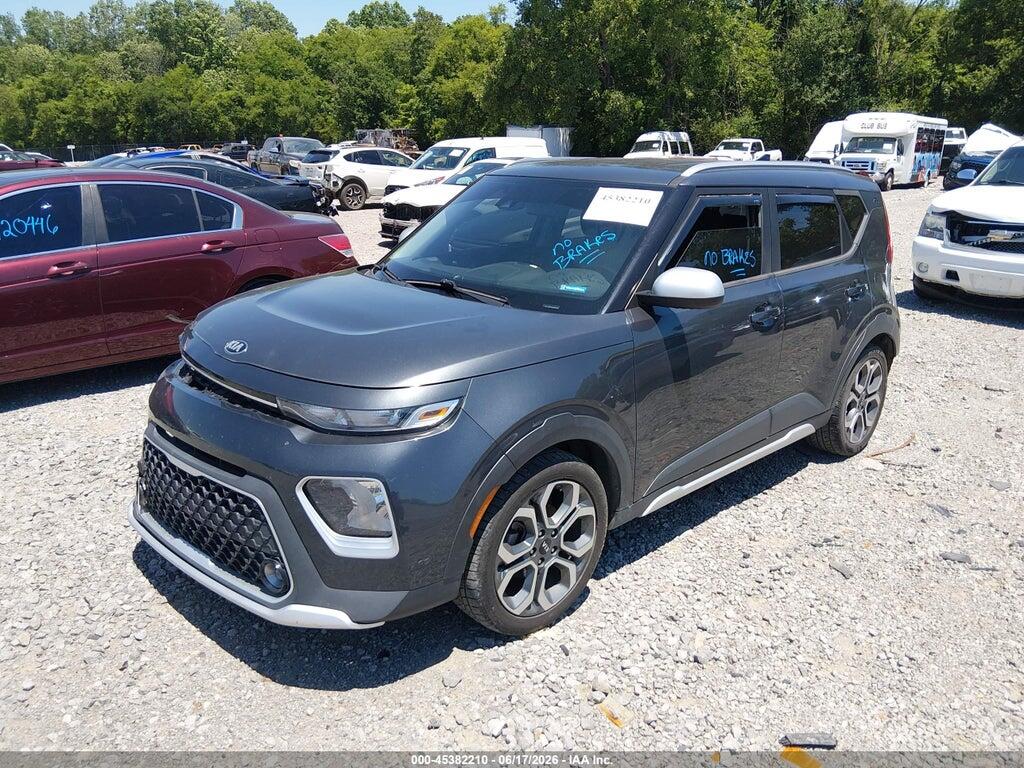 KNDJ23AU5M7770046 2021 KIA SOUL photo no. 2