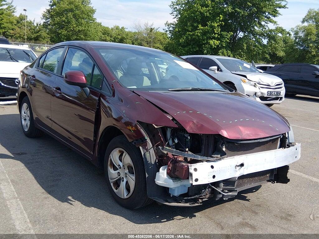 19XFB2F53DE202640 2013 HONDA CIVIC photo no. 1