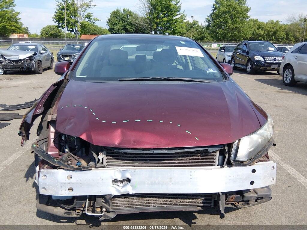 19XFB2F53DE202640 2013 HONDA CIVIC photo no. 12