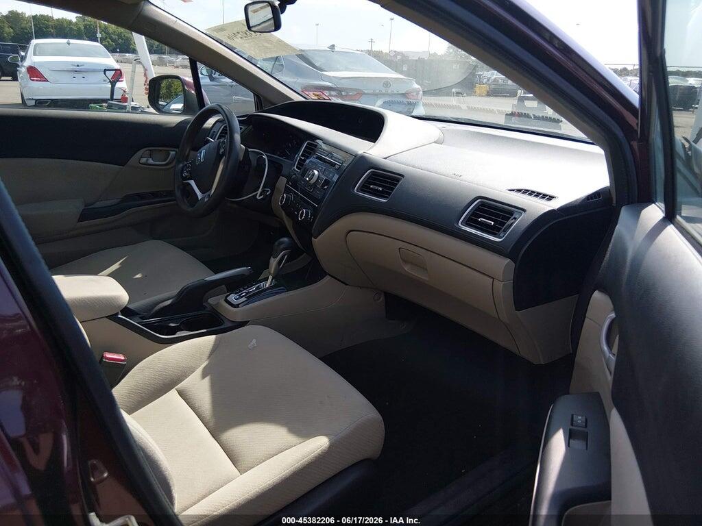 19XFB2F53DE202640 2013 HONDA CIVIC photo no. 5