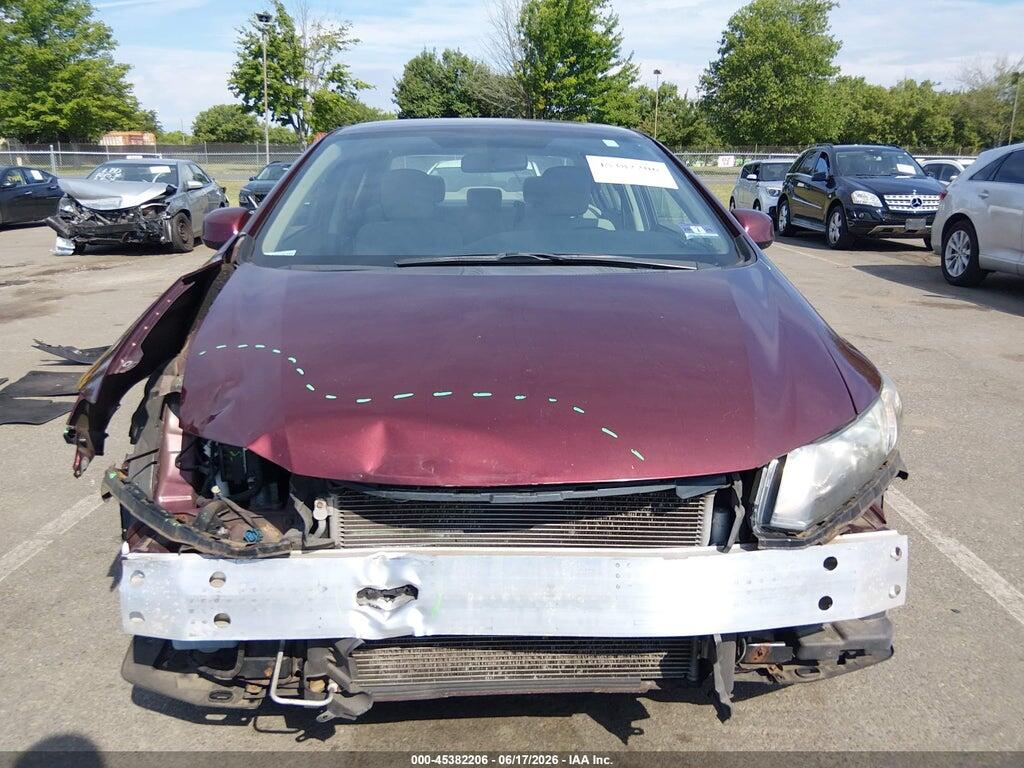 19XFB2F53DE202640 2013 HONDA CIVIC photo no. 6