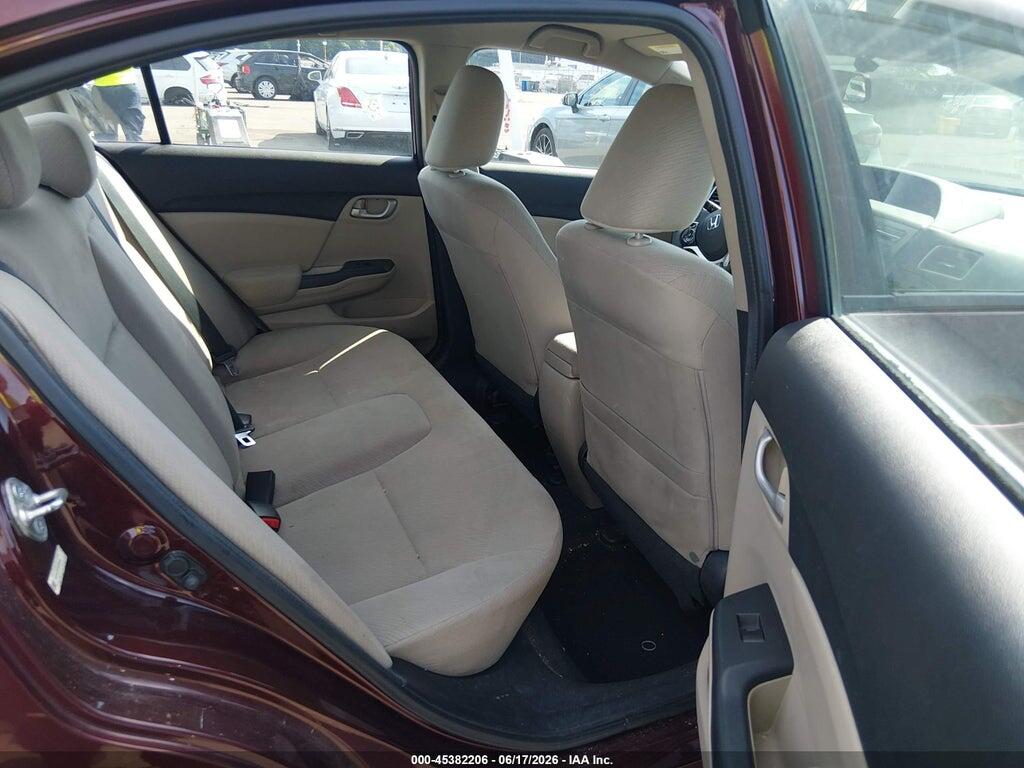 19XFB2F53DE202640 2013 HONDA CIVIC photo no. 8