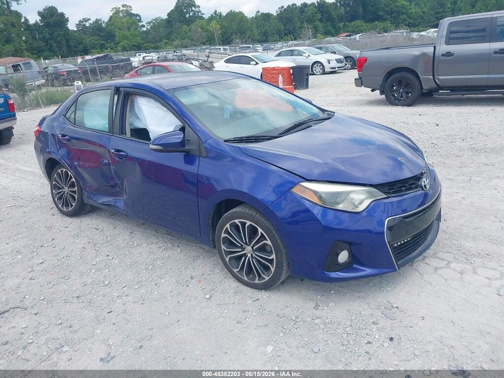 5YFBURHE5GP485463 2016 TOYOTA COROLLA photo no. 1