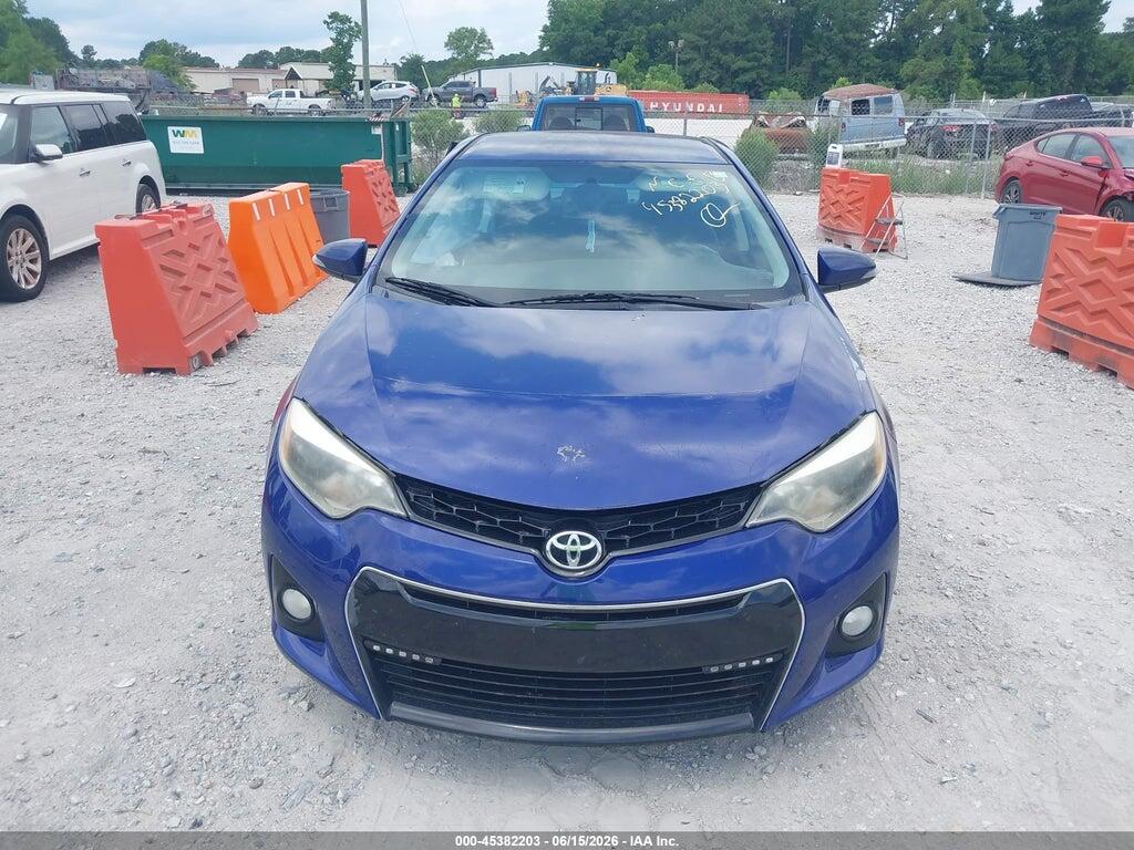 5YFBURHE5GP485463 2016 TOYOTA COROLLA photo no. 12