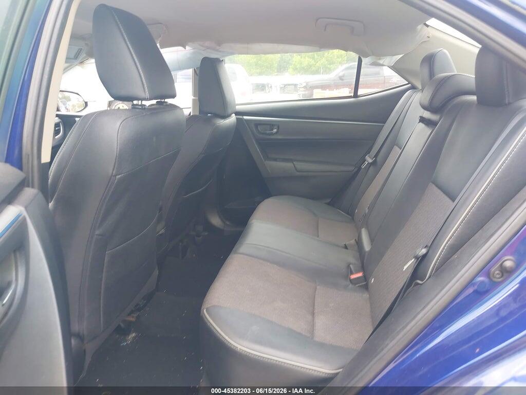 5YFBURHE5GP485463 2016 TOYOTA COROLLA photo no. 8