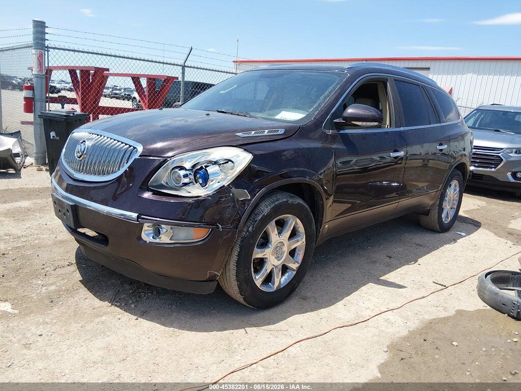 5GAER23D89J213602 2009 BUICK ENCLAVE photo no. 2
