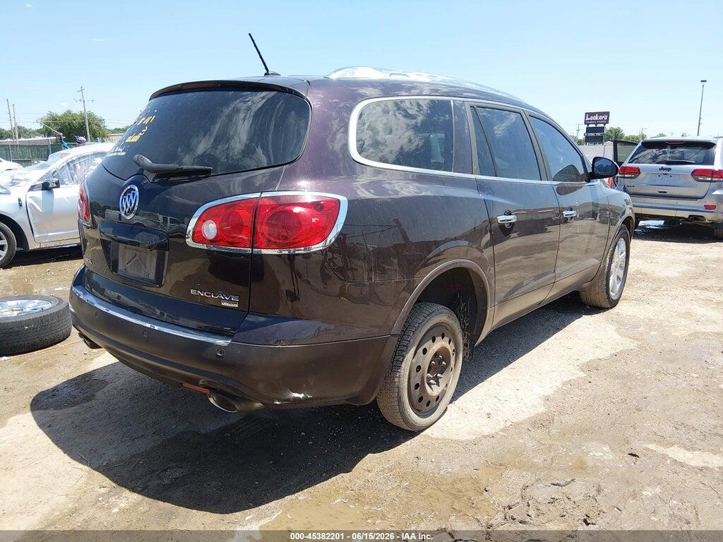 5GAER23D89J213602 2009 BUICK ENCLAVE photo no. 4