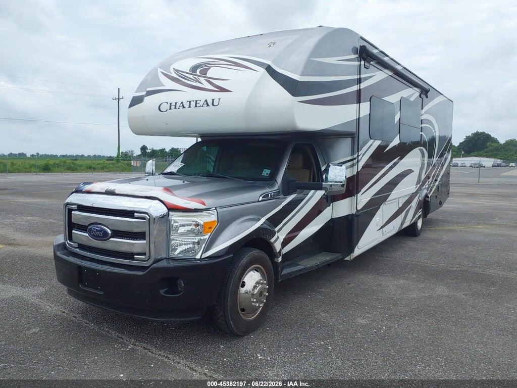 1FDUF5GT7FED21294 2015 FORD F-550 CHASSIS photo no. 2