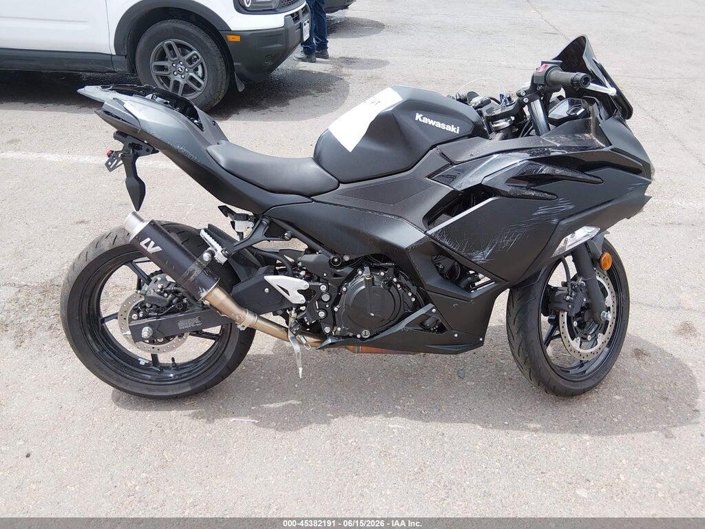ML5EXGH13TDAA4377 2026 KAWASAKI EX500 photo no. 12