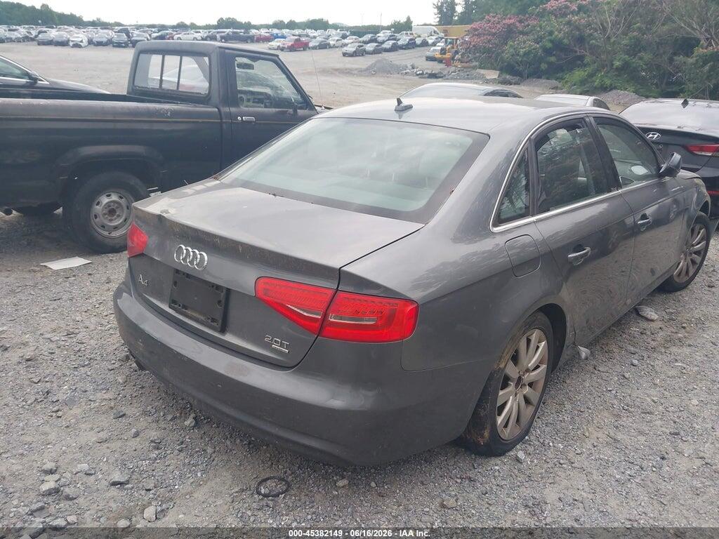 WAUBFAFL8DN016726 2013 AUDI A4 photo no. 4