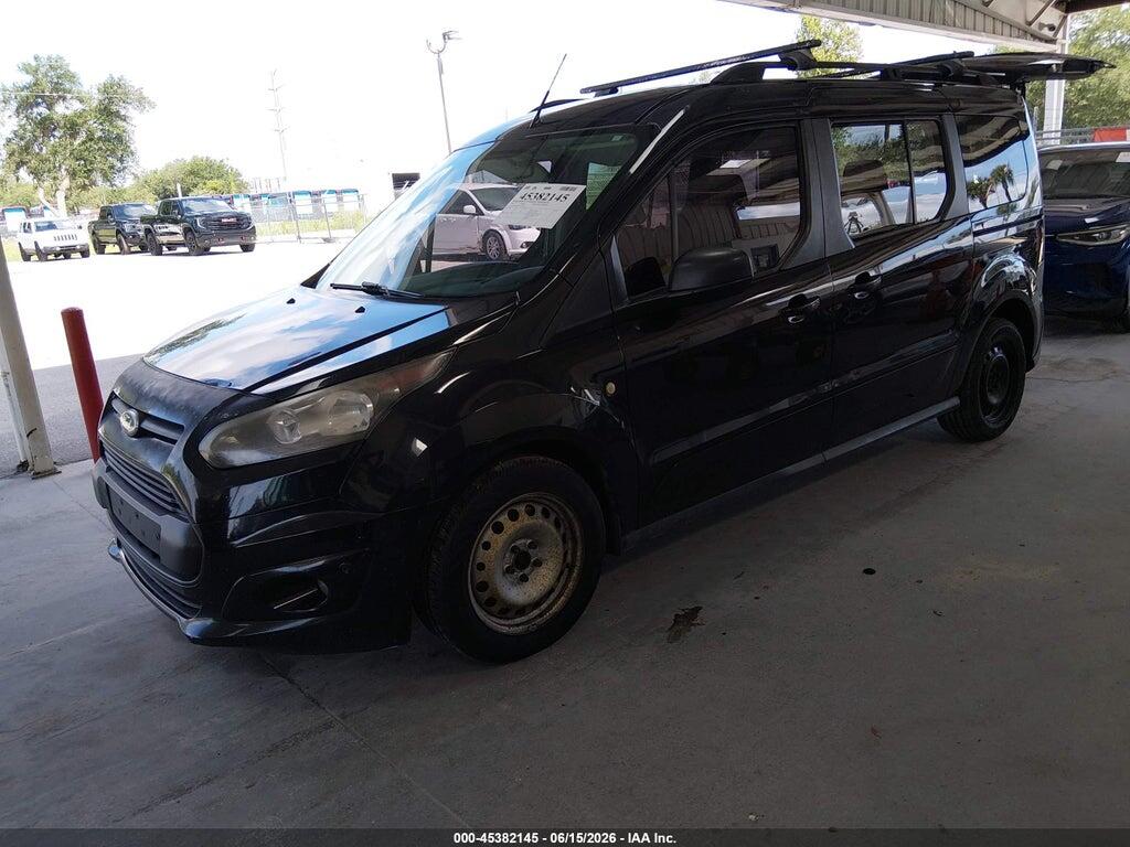 NM0GE9F79F1213408 2015 FORD TRANSIT CONNECT photo no. 2