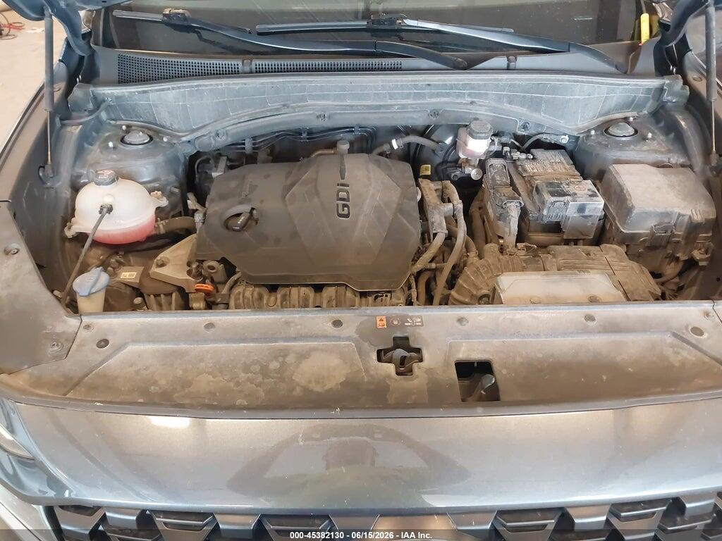 5NMS1DAJ0PH490812 2023 HYUNDAI SANTA FE photo no. 10