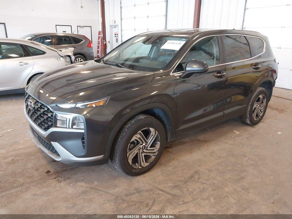 5NMS1DAJ0PH490812 2023 HYUNDAI SANTA FE photo no. 2