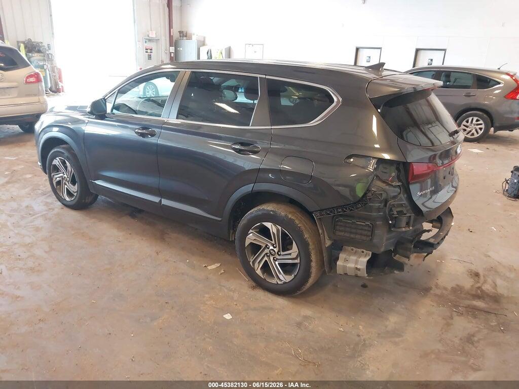 5NMS1DAJ0PH490812 2023 HYUNDAI SANTA FE photo no. 3
