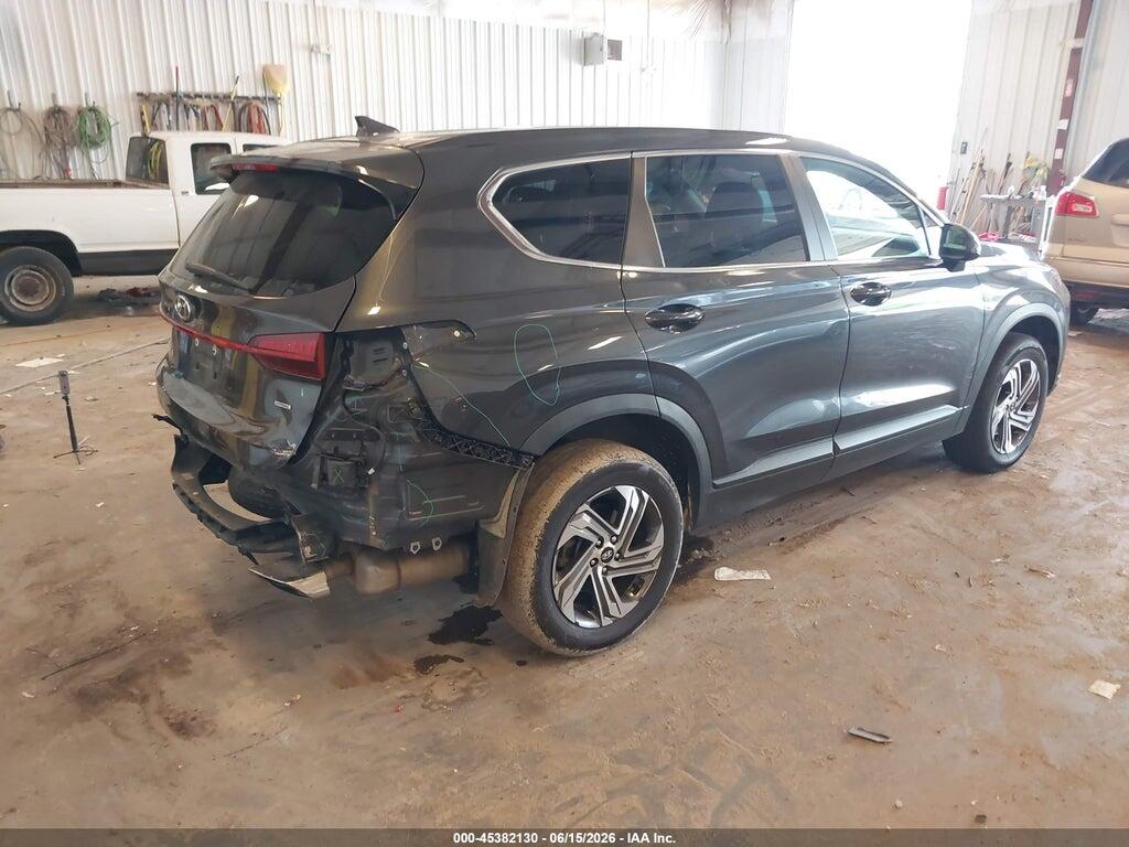 5NMS1DAJ0PH490812 2023 HYUNDAI SANTA FE photo no. 4